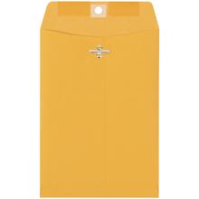 6 x 9" Kraft Clasp Envelopes