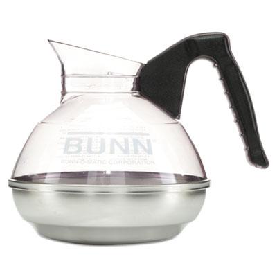 View larger image of 64 oz. Easy Pour Decanter, Black Handle