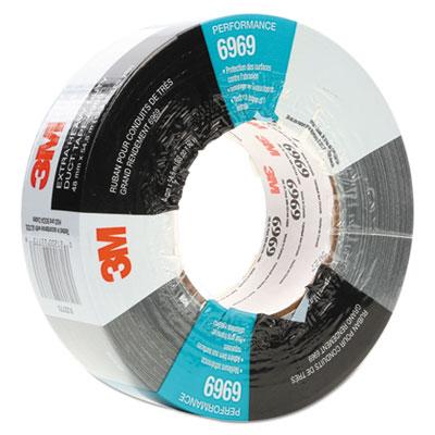 View larger image of 6969 Extra-Heavy-Duty Duct Tape, 3" Core, 48 mm x 54.8 m, Silver