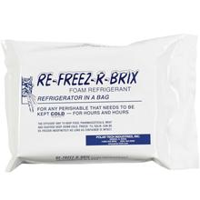7 x 5 x 1 1/2" Re-Freez-R-Brix® Cold Bricks