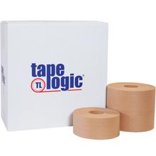 70mm x 375' Kraft Tape Logic® #6800 Reinforced Water Activated Tape