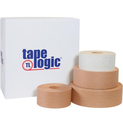 View larger image of 72mm x 375' Kraft Tape Logic® #7200 Reinforced Water Activated Tape