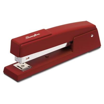 View larger image of 747 Classic Full Strip Stapler, 30-Sheet Capacity, Lipstick Red