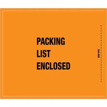 8 1/2 x 10" - Mil-Spec "Packing List Enclosed" Envelopes