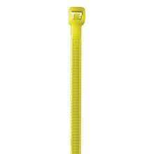 8" 40# Fluorescent Yellow Cable Ties
