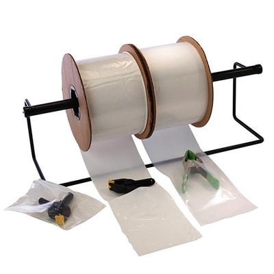 View larger image of 8 x 10 White Front / Clear Back, Pre-Opened Bags, 2 mil, 1250/Roll