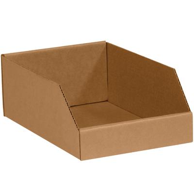 View larger image of 8 x 12 x 4 1/2" Kraft Bin Boxes