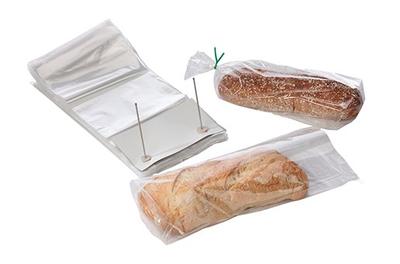 View larger image of 8 x 22 Clear Wicketed Bread Bags 1 mil, 3" Gusset, 1000/Case