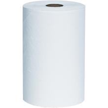 8" x 350' White Hard Wound Roll Towels