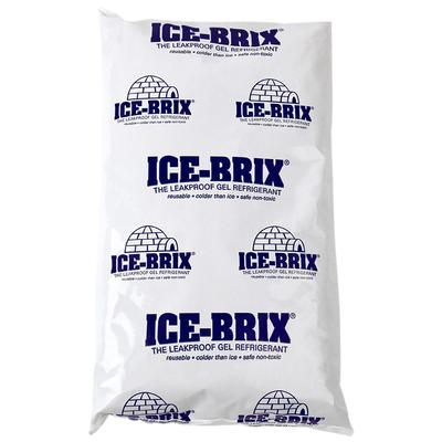 View larger image of 8 x 6 x 1 1/4" - 24 oz. Ice-Brix® Cold Packs