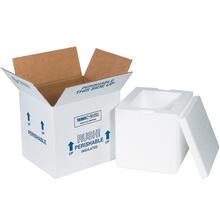 8 x 6 x 7" Insulated Shipping Kit