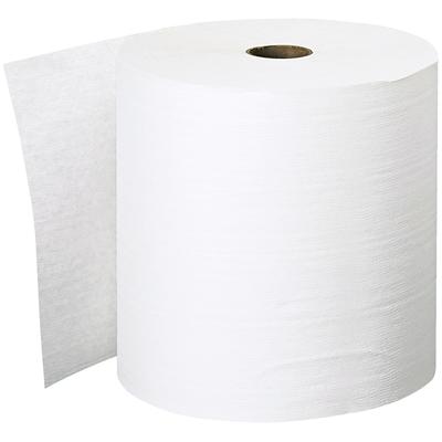 View larger image of 8" x 600' Scott® Essential™ Plus White Hard Roll Towels