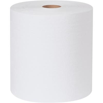 View larger image of 8" x 600' Scott® Essential™ Plus White Hard Wound Roll Towels