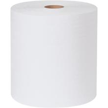 8" x 600' Scott® Essential™ Plus White Hard Wound Roll Towels