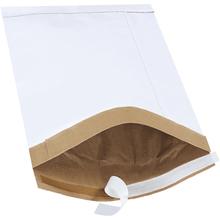 9 1/2 x 14 1/2" White (25 Pack) #4 Self-Seal Padded Mailers