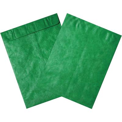 View larger image of 9 x 12" Green Tyvek® Envelopes