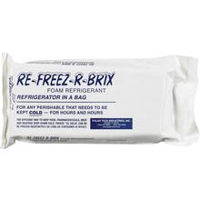9 x 4 x 1 1/2" Re-Freez-R-Brix® Cold Bricks