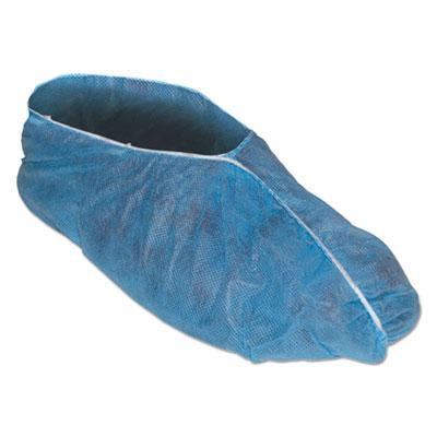 View larger image of A10 LightDuty Shoe Covers, Polypropylene, One Size Fits All, Blue, 300/Carton