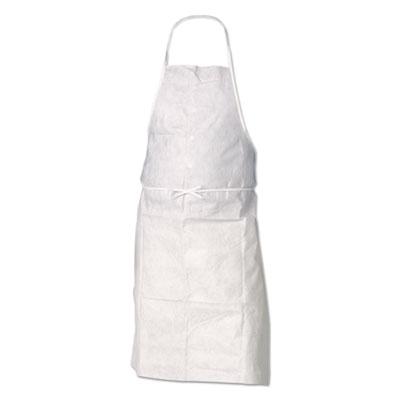 View larger image of A20 Apron, 28" x 40",  One Size Fits All, White