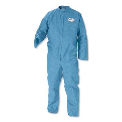 View larger image of A20 Breathable Particle-Pro Coveralls, Zip, 4X-Large, Blue, 24/Carton