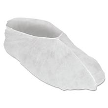 A20 Breathable Particle Protection Shoe Covers, White, One Size Fits All, 300/carton