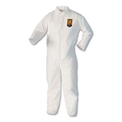 View larger image of A40 Coveralls, X-Large, White
