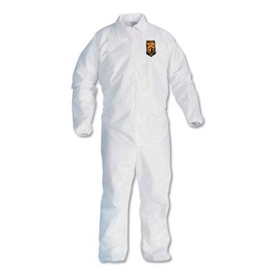 View larger image of A40 Elastic-Cuff and Ankles Coveralls, 4X-Large, White, 25/Carton