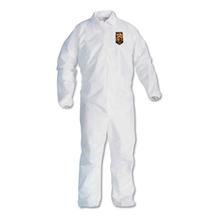 A40 Elastic-Cuff and Ankles Coveralls, 4X-Large, White, 25/Carton