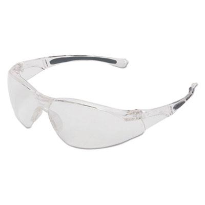 View larger image of A800 Series Safety Eyewear, Scratch-Resistant, Clear Frame, Clear Lens
