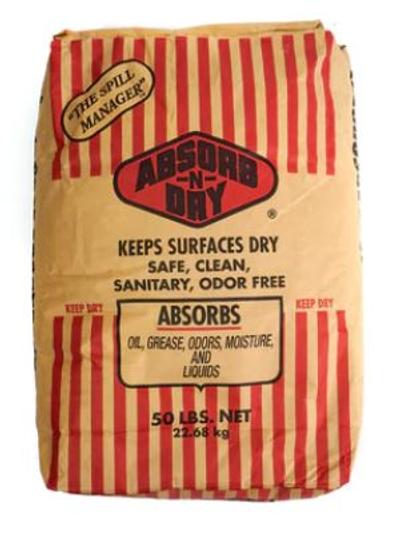 View larger image of Absorb-N-Dry 50lb Bag