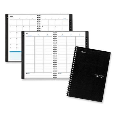 View larger image of Academic Year Customizable Student Weekly/Monthly Planner, 8.5 x 6.75, 12-Month (July to June), 2023 to 2024