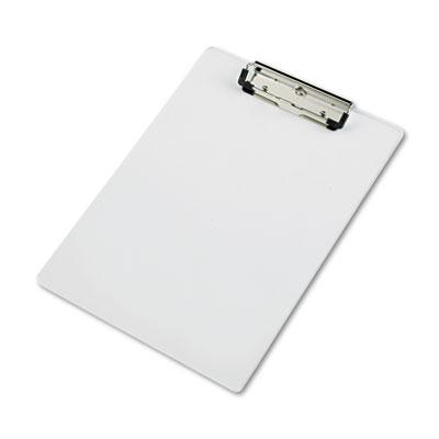 View larger image of Acrylic Clipboard, 0.5" Clip Capacity, Holds 8.5 x 11 Sheets, Clear
