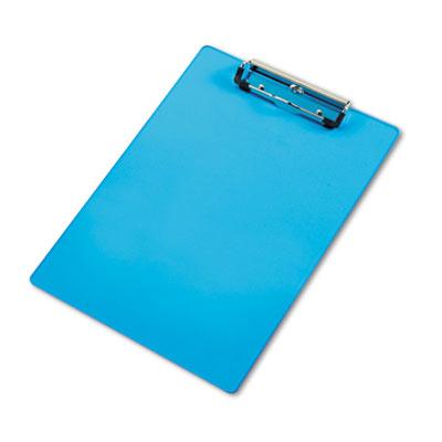 View larger image of Acrylic Clipboard, 0.5" Clip Capacity, Holds 8.5 x 11 Sheets, Transparent Blue