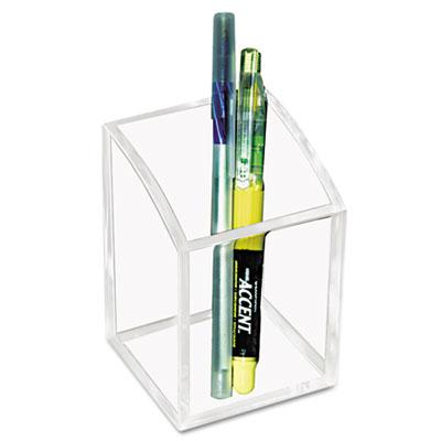 View larger image of Acrylic Pencil Cup, 2 3/4 x 2 3/4 x 4, Clear