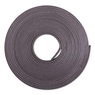 View larger image of Adhesive-Backed Magnetic Tape, 0.5" x 10 ft, Black