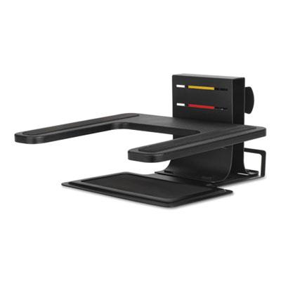 View larger image of Adjustable Laptop Stand, 10" x 12 1/2" x 3" - 7"h, Black