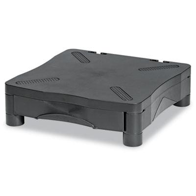 View larger image of Adjustable Monitor Stand w/Single Storage Drawer, 13-1/4 x 13-1/2 x 2-3/4 to 4