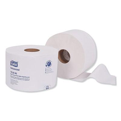 View larger image of Advanced Bath Tissue Roll With Opticore, Septic Safe, 2-Ply, White, 865 Sheets/roll, 36/carton