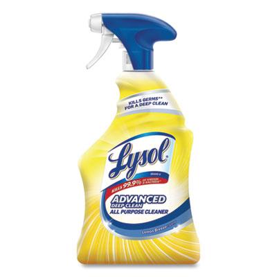 View larger image of Advanced Deep Clean All Purpose Cleaner, Lemon Breeze, 32 oz Trigger Spray Bottle, 12/Carton