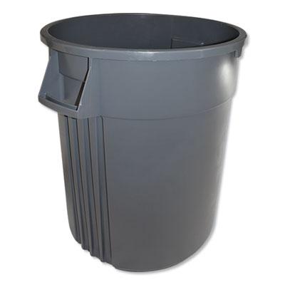 View larger image of Gator Plus Container, 44 gal, Plastic, Gray