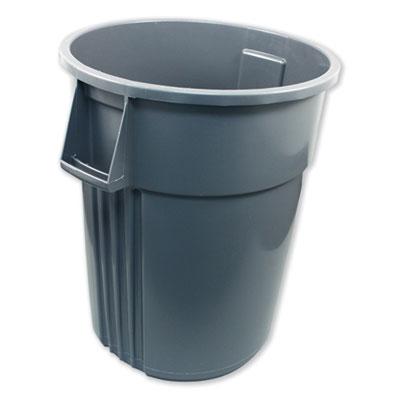 View larger image of Gator Plus Container, 55 gal, Plastic, Gray