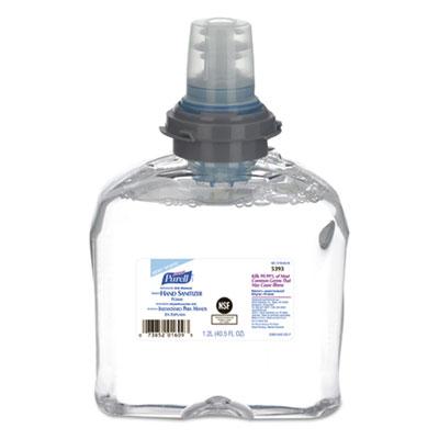 View larger image of Advanced Hand Sanitizer E3-Rated Foam, 1,200 mL Refill, Fragrance-Free, 2/Carton