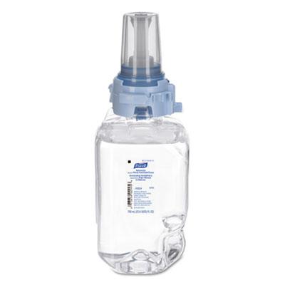 View larger image of Advanced Hand Sanitizer Foam, For ADX-7 Dispensers, 700 mL Refill, Fragrance-Free, 4/Carton