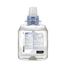Advanced Hand Sanitizer Foam, For Cs4 And Fmx-12 Dispensers, 1,200 Ml, Unscented, 4/carton