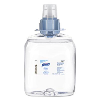 View larger image of Advanced Hand Sanitizer Foam, For Cs4 And Fmx-12 Dispensers, 1,200 Ml Refill, Unscented