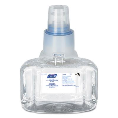 View larger image of Advanced Hand Sanitizer Foam, For LTX-7 Dispensers, 700 mL Refill, Fragrance-Free, 3/Carton