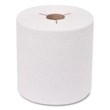 Advanced Hand Towel Roll, Notched, 1-Ply, 8 x 10, White, 1000/Roll, 6 Rolls/Carton