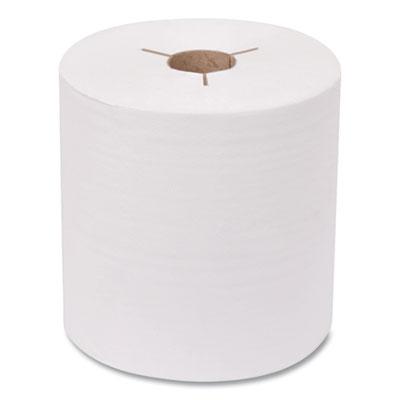 View larger image of Advanced Hand Towel Roll, Notched, 8" x 800 ft, White, 6 Rolls/Carton