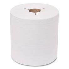 Advanced Hand Towel Roll, Notched, 8" x 800 ft, White, 6 Rolls/Carton