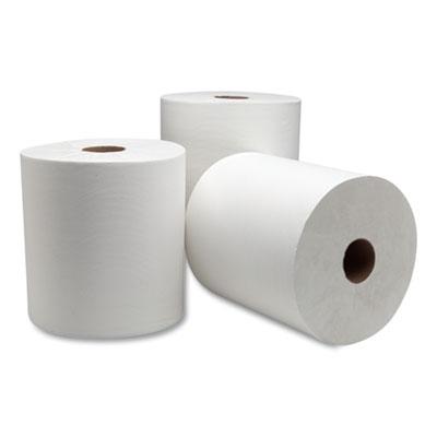 View larger image of Advanced Hardwound Roll Towel, 1-Ply, 7.88" x 1,000 ft, White, 6 Rolls/Carton